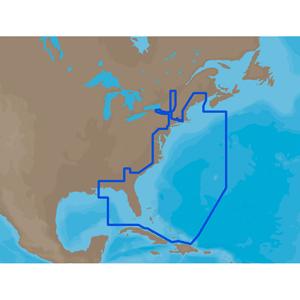 C-Map Max - U.S. East Coast and the Bahamas - SD Card (NA-M022SDCARD)