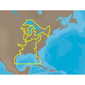 C-Map Max - U.S. Gulf Coast and Inland Rivers - SD Card (NA-M023SDC.