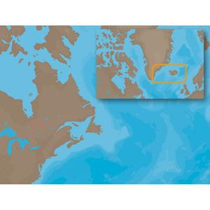 C-MAP NT+ EN-C402 - Icel & Faeroe Islands - Furuno FP-Card (EN-C402.