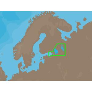 C-MAP NT+ EN-C604 - Russian Lakes - C-Card (EN-C604C-CARD)