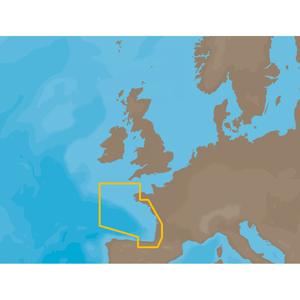 C-MAP NT+ EW-C203 - France Atlantic Coasts - C-Card (EW-C203C-CARD)