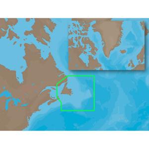 C-MAP NT+ NA-C204 - Newfoundland & Grand Banks - C-Card (NA-C204C-C.