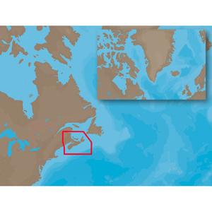 C-MAP NT+ NA-C205 - Fundy Nova Scotia Pei & Cape Breton - C-Card .