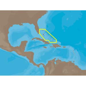 C-MAP NT+ NA-C306 - The Bahamas - Furuno FP-Card (NA-C306FURUNOFP)