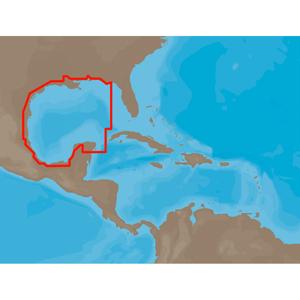 C-MAP NT+ NA-C402 - Pensacola Bay-Gulf of Honduras - C-Card (NA-C40.