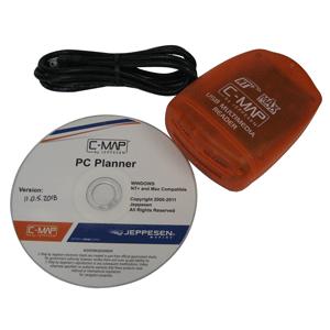 C-MAP PC Planner f/Max Charts w/o Memory Card (PC PLANNER)