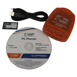 C-MAP PC Planner - NT+/MAX - 2MB-c-card (PCPLANNER2)