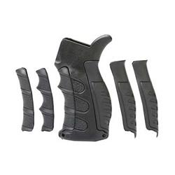 CAA AR15 6-Piece Interchangeable Customizable Pistol Grip Black