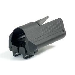CAA Rubberized Stock Saddle for AR15 Collapsible Stock Black