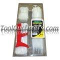 Cable Tie Specialty Pack with Tension Tool - Natural