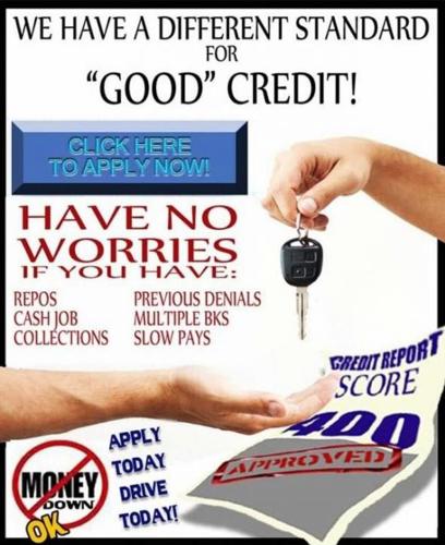 Cadillac Deville Fwd Less money down regardless of your credit rating.