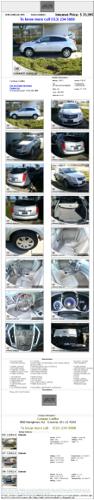 cadillac srx certified great condition 601011 silver
