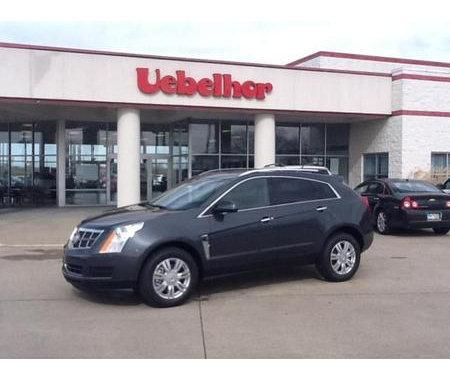 cadillac srx luxury collection certified c94812 4