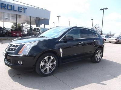 Cadillac SRX Performance Collection Black in Lake City Iowa