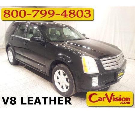 cadillac srx v8 low mileage 111167 4d sport utility