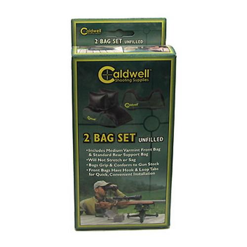 Caldwell 168-634 2-Bag Set Med Front/Rear Unfill