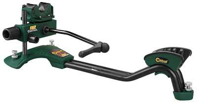 Caldwell Fire Control Shooting Rest Green Palm Lever Control 100-259