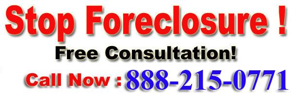 California foreclosure process