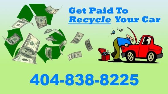 Call Us Now! CASH in Hand for Junk Cars 404-838-8225