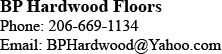 Call Us Today For Excellent Hardwood Flooring Work