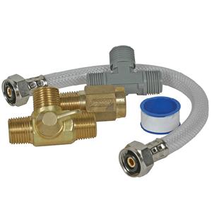 Camco Quick Turn Permanent Waterheater Bypass Kit (35983)