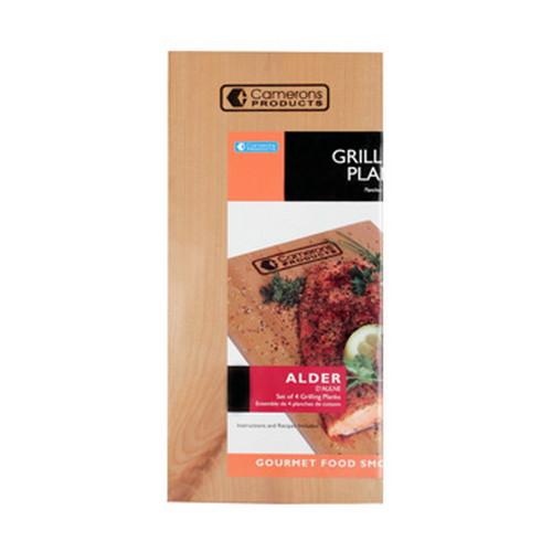 Camerons Products AGPX8 Grilling Plank Alder 8-pak (6