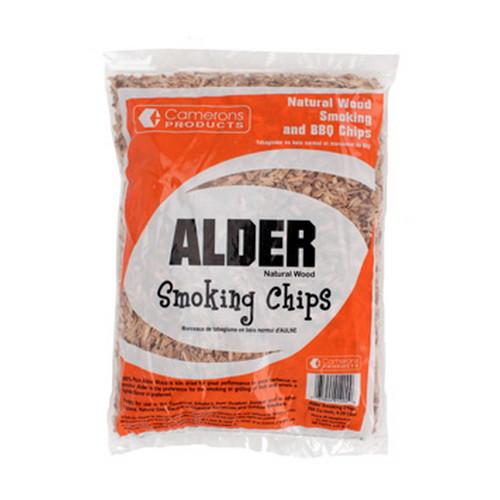 Camerons Products AlSC SF Alder Smoking Chips 210 CuIn/2 lb Bag