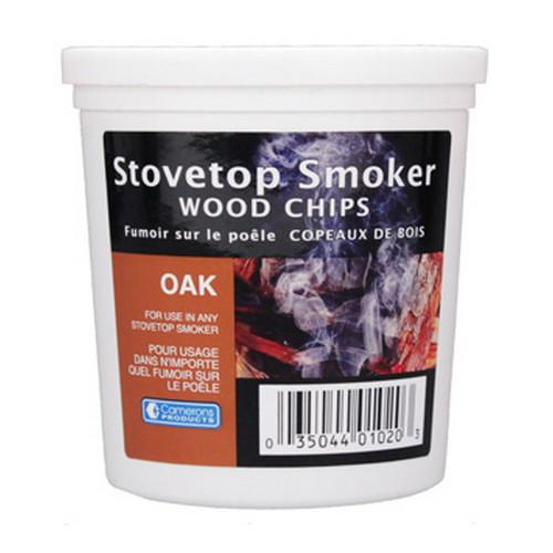 Camerons Products COK Smoking Chips 1-pint Oak