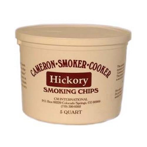 Camerons Products CQHI Smoking Chips 5-quart Hickory