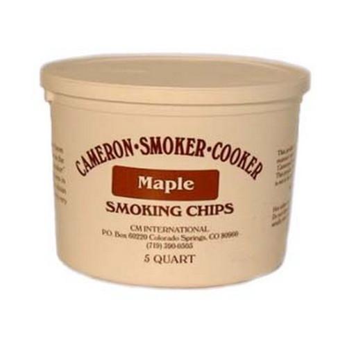 Camerons Products CQMA Smoking Chips 5-quart Maple