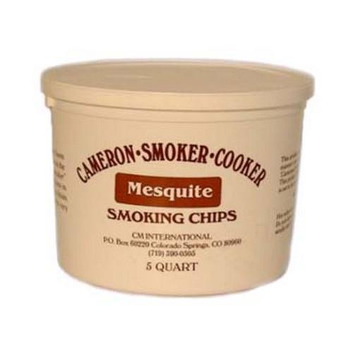Camerons Products CQME Smoking Chips 5-quart Mesquite