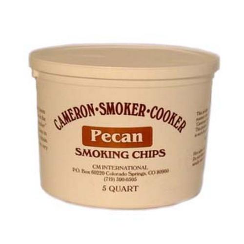Camerons Products CQPE Smoking Chips 5-quart Pecan