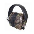 Camo Ear Cup - Black Headband