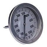 Camp Chef LT100 Analog Thermometer - Fahrenheit Reading - For Grill LT100