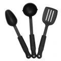 Camp Cooking Utensil Set Compact Size 3pc
