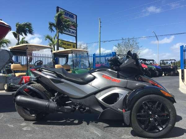 Can-Am Spyder RS-S SM5