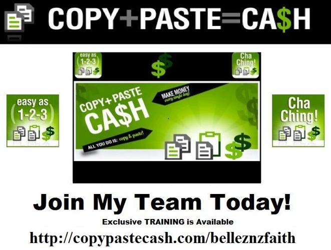 Can You Copy & Paste? You could make $100 today!