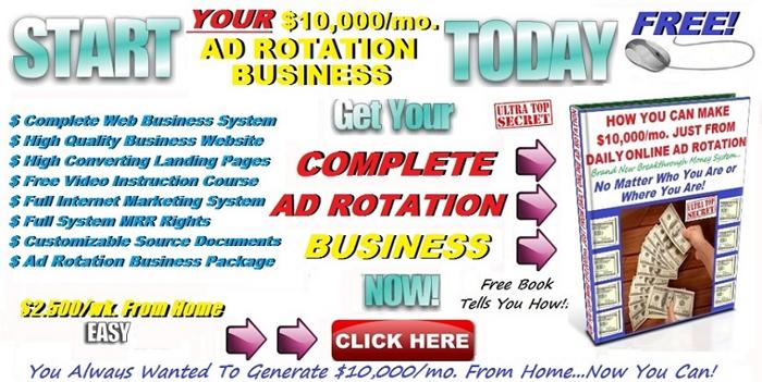 Can You Get A Powerful $10,000/mo. Home Business??FREE BOOK!