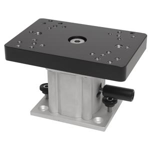 Cannon Aluminum Swivel Base Downrigger Pedestal - 4