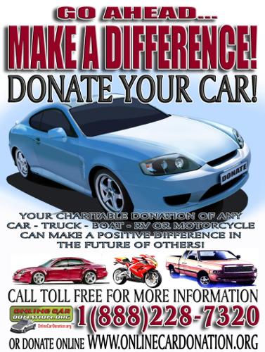 Car Donation Palm Springs California - Donate Car