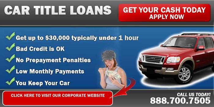Car Title Loans Brigham City Utah