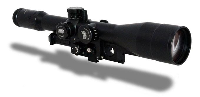Carl Zeiss Optronics Hensoldt ZF 3-12x56 SSG-P Mildot Riflescope