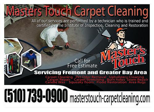 Carpet Cleaning and Upholstery Cleaning Call today 510-739-0900