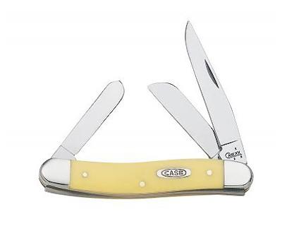 Case Cutlery 00035 3318 CV Yellow Medium Stockman