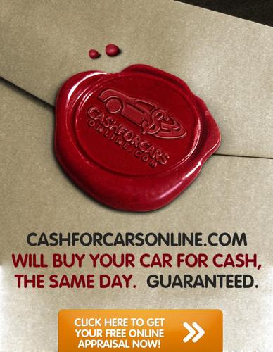 CASH FOR CARS BOCA RATON. Sell your car today in West Palm Beach Florida