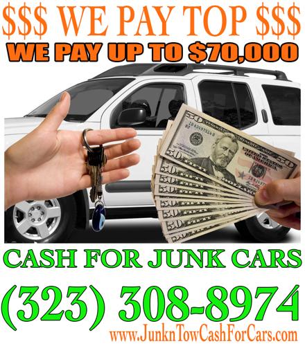 Cash For Cars. Cash For Unwanted Cars. Cash For Car. Cash for Junk Car. We Pay Up to 70000