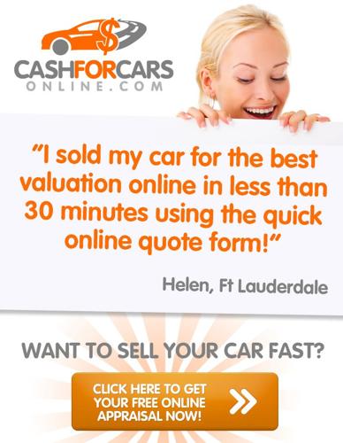 CASH FOR CARS FLORIDA west palm beach . Sell your used car today in West Palm Beach