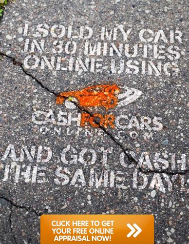 Cash For Cars Online! Cash For Your Car Today