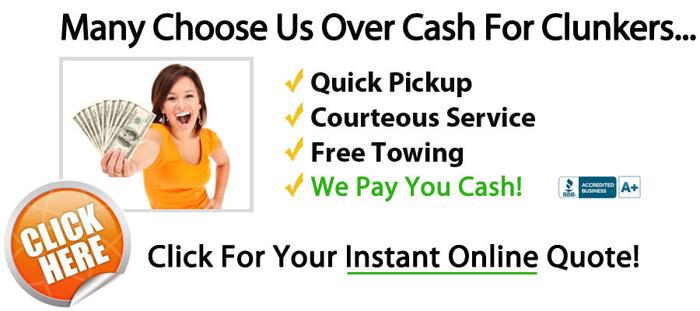 Cash For Clunkers West Virginia - Instant Pay!