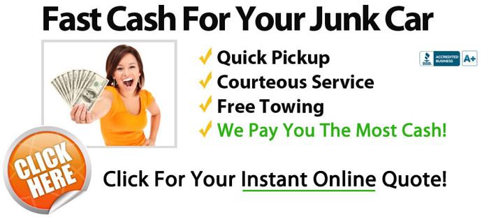 Cash For Junk Cars Massachusetts - Most Cash!